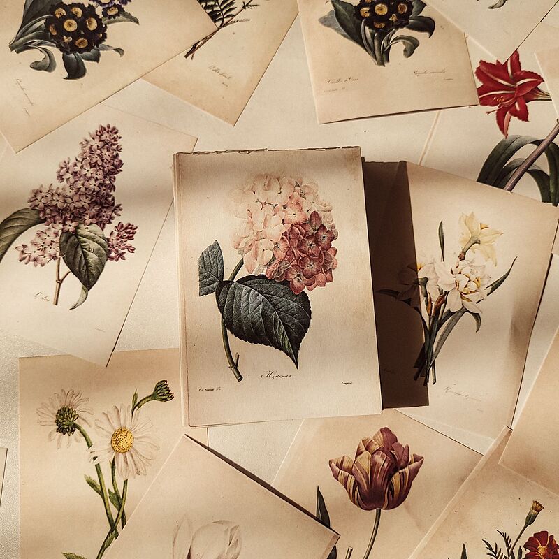 کتابچه استیکری وینتیج