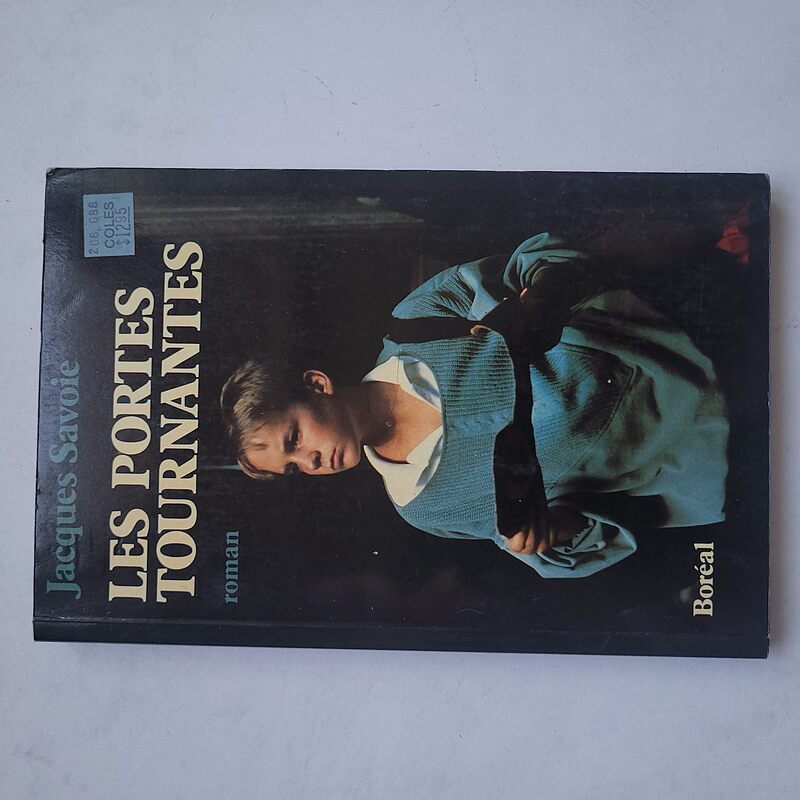 کتاب  les portes tounantes