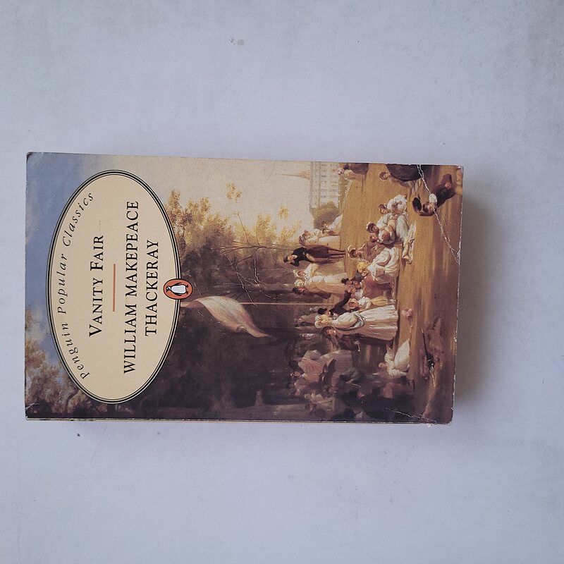کتاب vanity fair William Shakespeare 